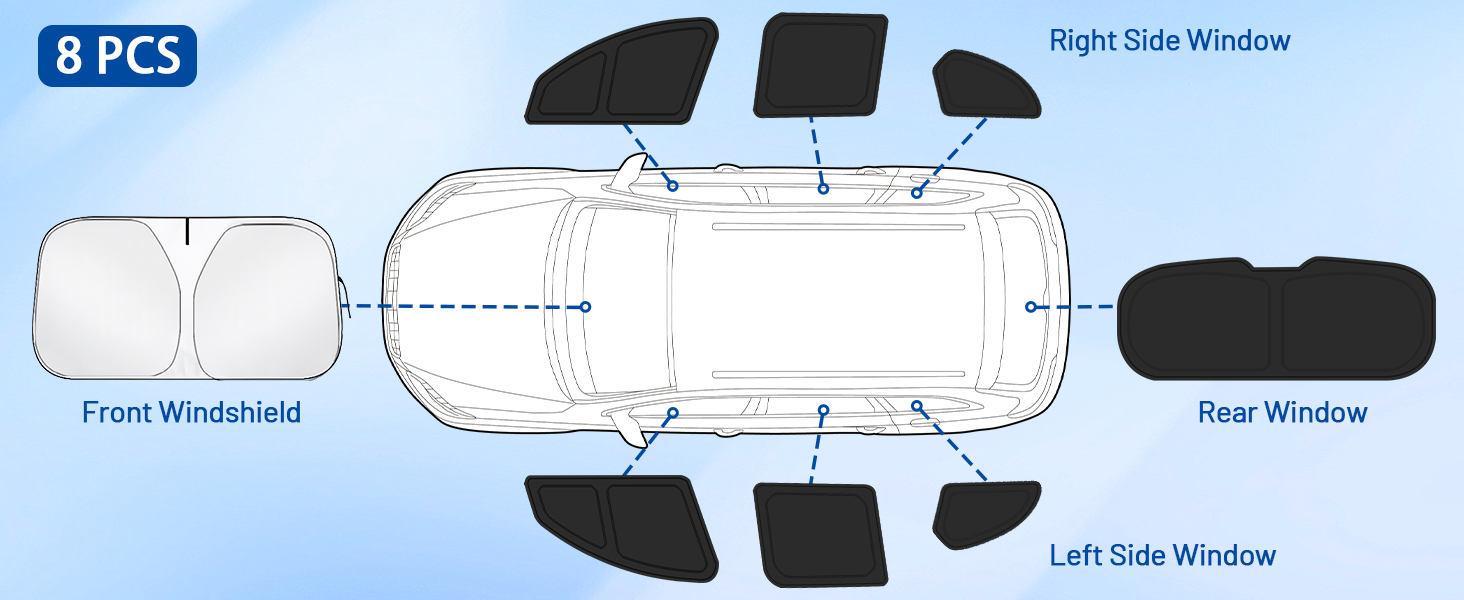Windshield Sunshades