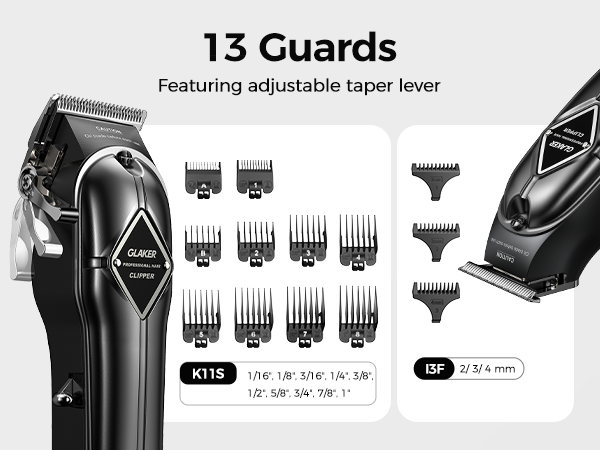 professional hair clippers for men cordless barber kit haircut machine electric hair cutter