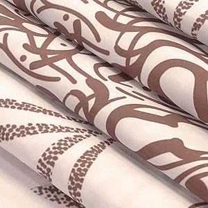 Boho Floral Mandala Tapestry Detail