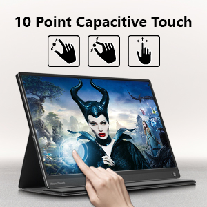 10 point capacitive touch