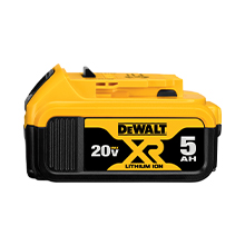 DEWALT 20V MAX* XR Cordless Polisher, Variable-Speed, Random Orbit, 5-Inch,  Tool Only (DCM848B)