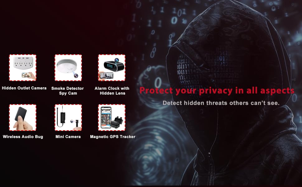 hidden camera detector