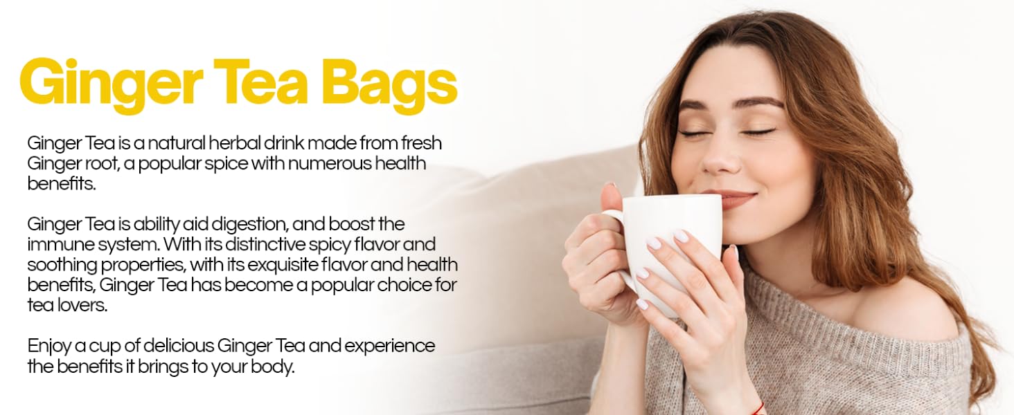 ginger tea bags with honey; ginger for tea; ginger honey tea bags; pure ginger tea; ginger tea cups