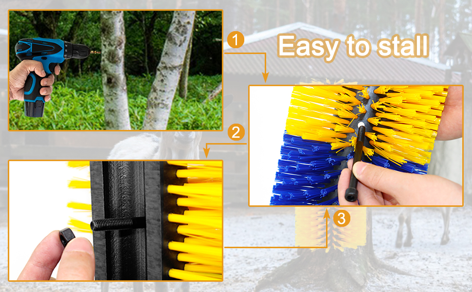 goat brushes for grooming