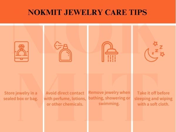NOKMIT JEWELRY CARE TIPS