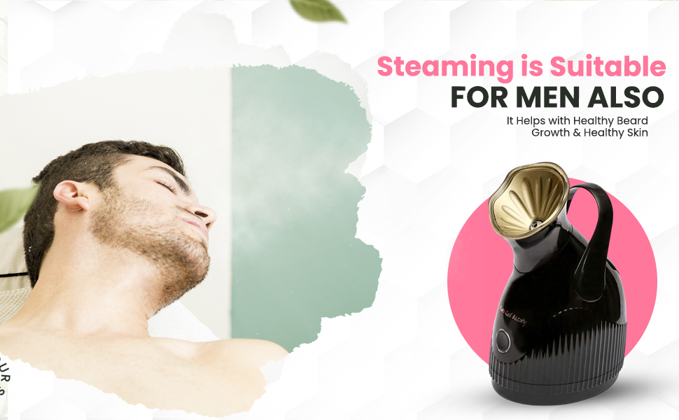 steamer for men