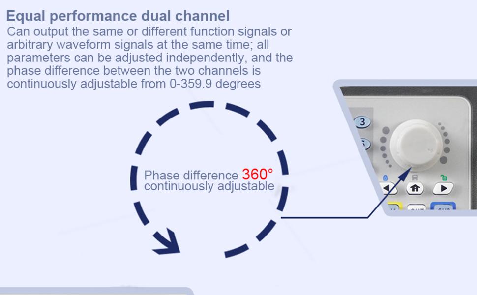 PSG9080 Signal Generator, 80 MHz Programmable Dual Channel Function