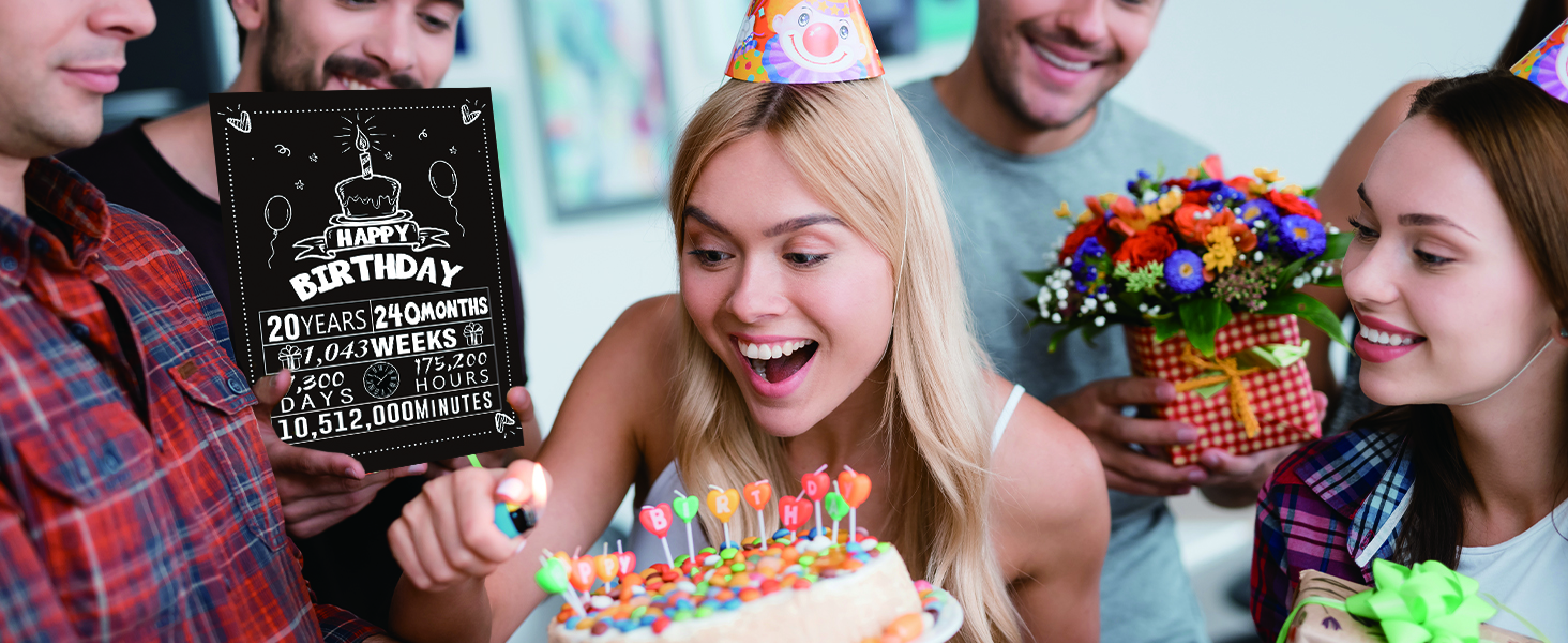 20th Birthday Decorations