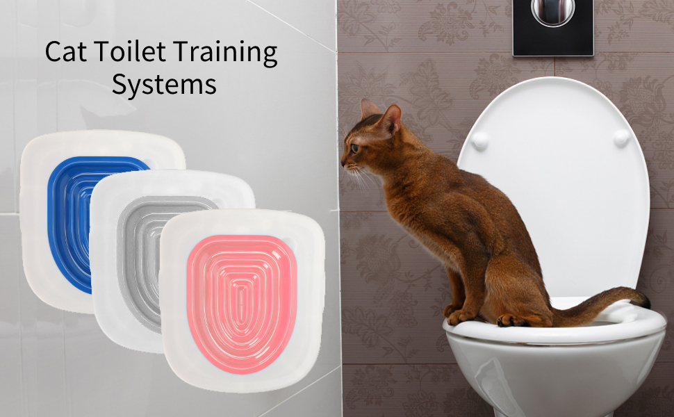 Cat Toilet Training Systems, Cat Toilet Training Kit Professional Cat
