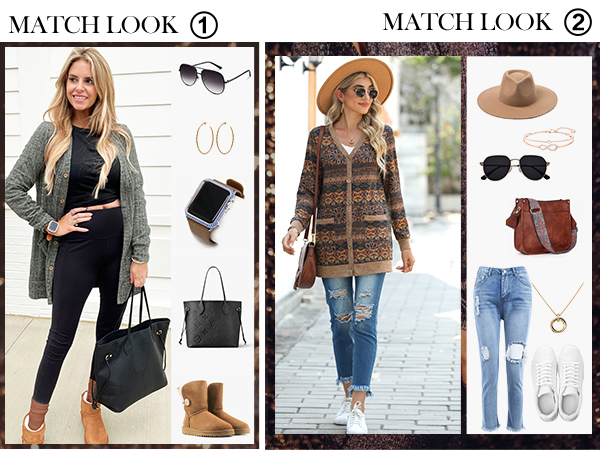 casual cardigan for women