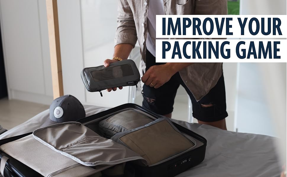 Aerotrunk Compression Packing Cubes Packing Cubes for