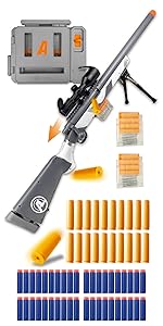 トイガン choco Amazon.com: GINCHO Blast-N-Load Toy Gun: Enhanced Scope
