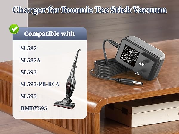Amazon.com: DONYOIE Charger for Roomie Tec SL587 SL587A
