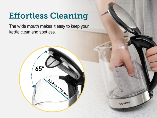 CO171-GK Electric Glass Kettle