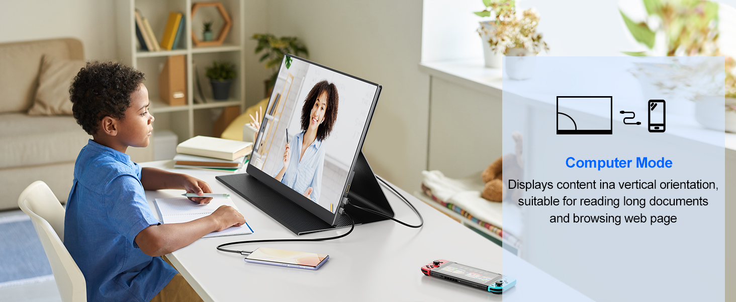 18.5 Inch Portable Monitor