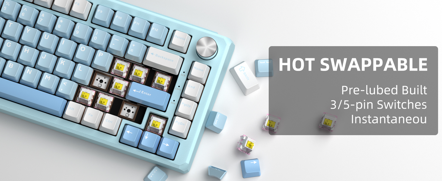 PCB Single Key Slotting