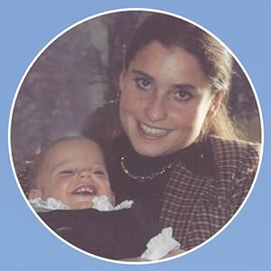 Antonia Salzano Acutis with her son Carlo as a baby