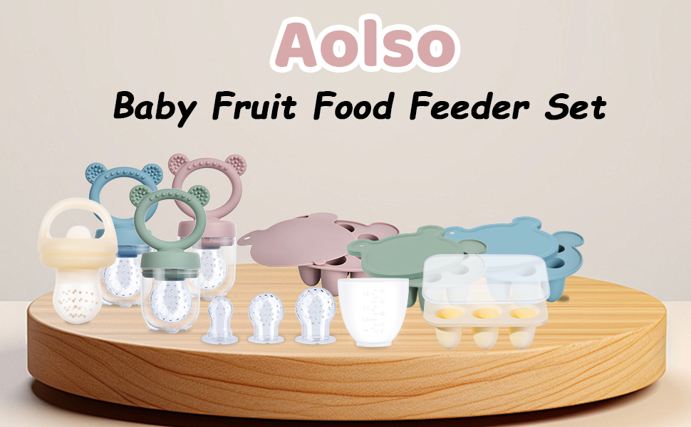 Baby Fruit Food Feeder