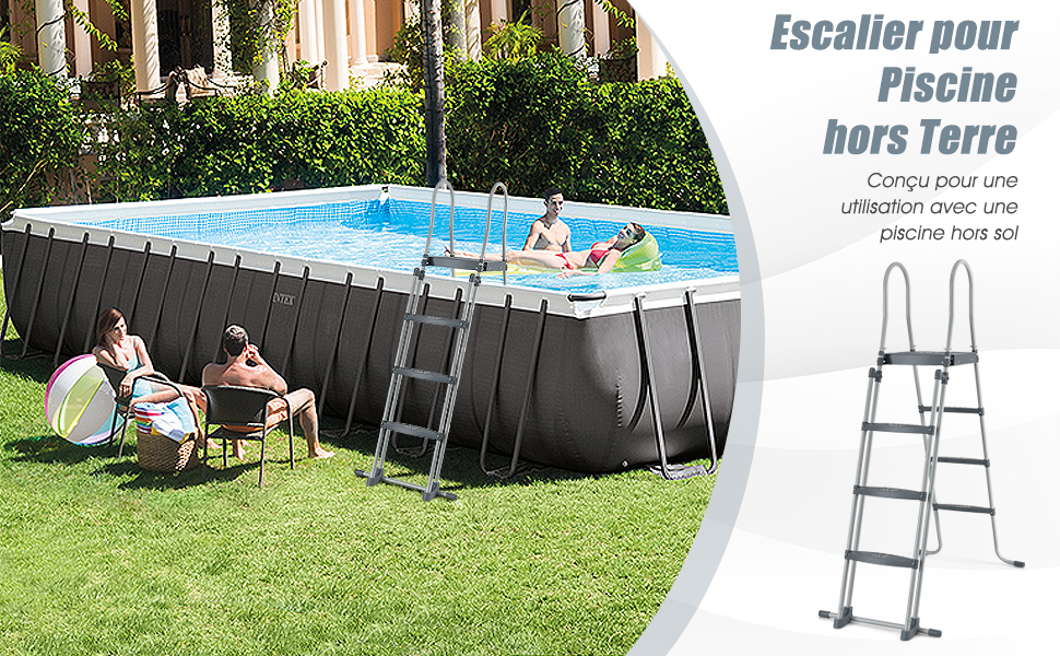 COSTWAY Échelle De Sécurité Pour Piscine De 122 Cm, Échelle Pour Piscine Surélevée Avec Marches Amovibles, Avec Construction Stable, Pour Piscine Hors Sol 13 COSTWAY Échelle De Sécurité Pour Piscine De 122 Cm, Échelle Pour Piscine Surélevée Avec Marches Amovibles, Avec Construction Stable, Pour Piscine Hors Sol -Trait Piscine Soldes Magasin AAHKMJXYDAFdJAOAIMEbOAchlkWZ0oakZn uVZ0mPidMNbILvCvspZ4oG3fPgIqc1P26RdPiG8KHKUtblW5 ULKvLD1OHzwX