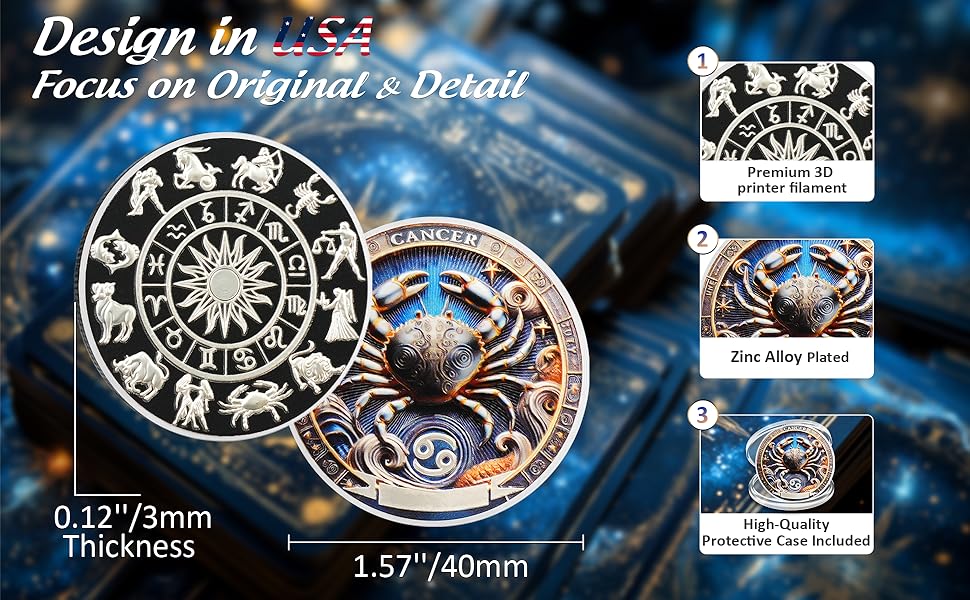 Cancer challenge coin