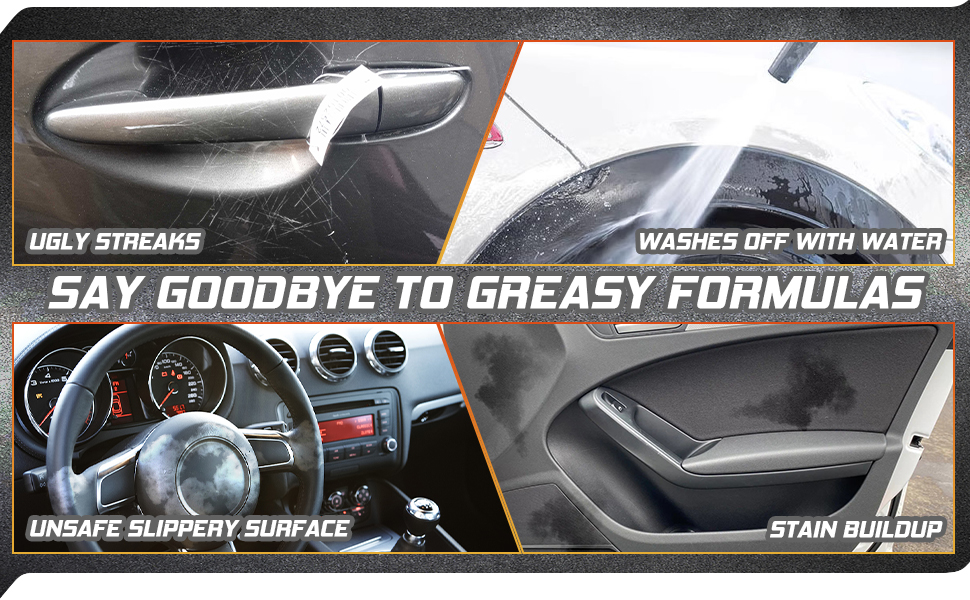 Back to Black Trim Restorer, Car Plastic Restorer, Car Cleaning