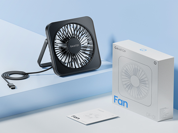 Portable fan Small