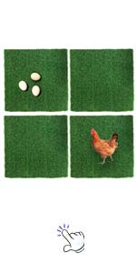 4 Pcs Chicken Nesting Box Pads