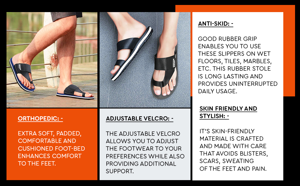 SPN-ONL, orthopedic walking outdoor footwear for women, slipper, soft slipper for knee pain backache