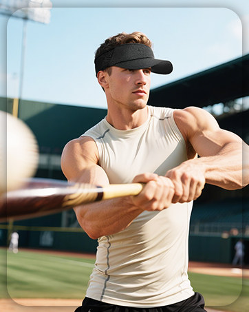 softball Sunvisor Cap