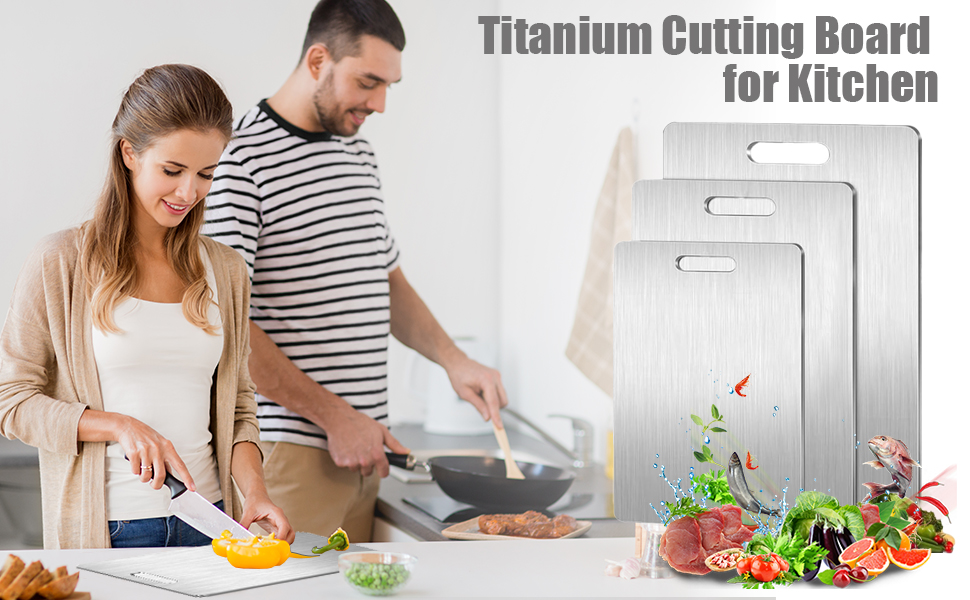 Titanium Cutting Board