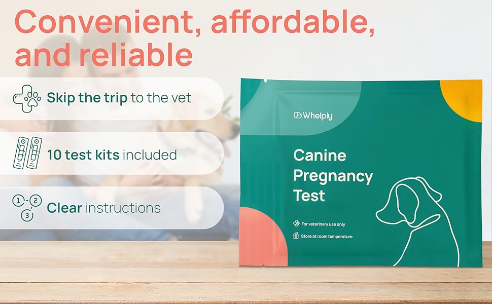 Dog Pregnancy Test for Breeders Accurate Results and