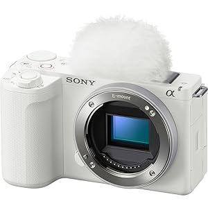 最安値⭐︎ SONY ZV-E10L ホワイト Amazon.com : Sony ZV-E10 (White) Mirrorless Camera with 16