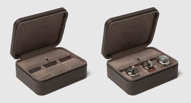 small watch case mens watch cases for men travel watch carry case watch leather pouch watch pouch