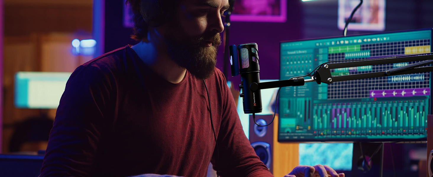 studio microphone