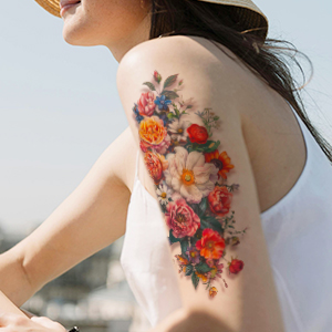 flower tattoos