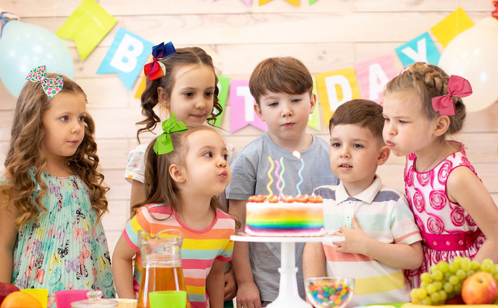 hair bows for girls 4-6