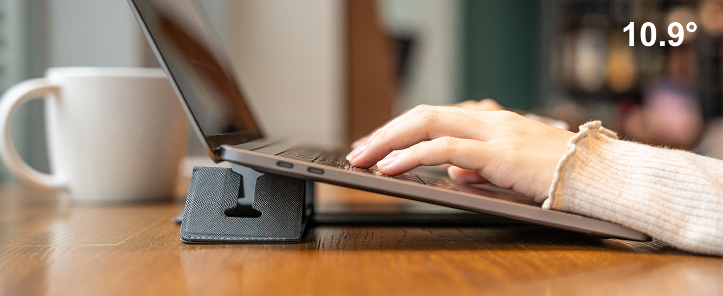 Perilogics portable travel laptop stand