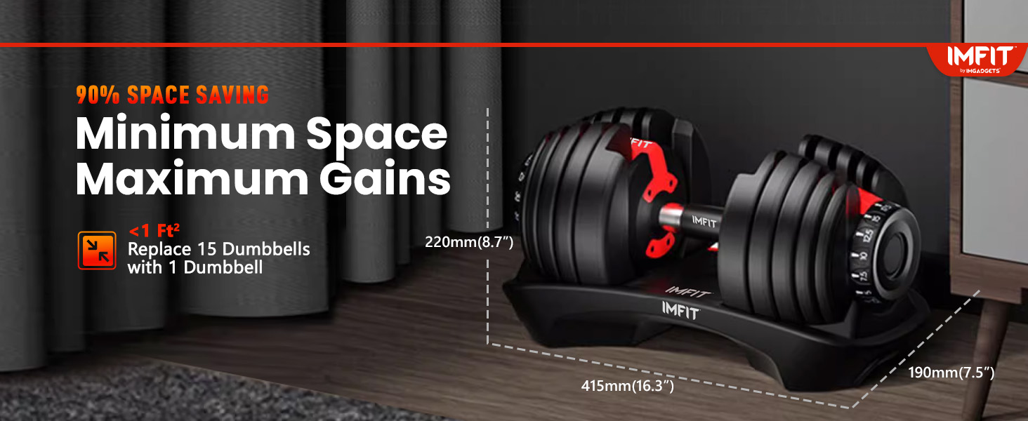 IMFit Adjustable Dumbbell
