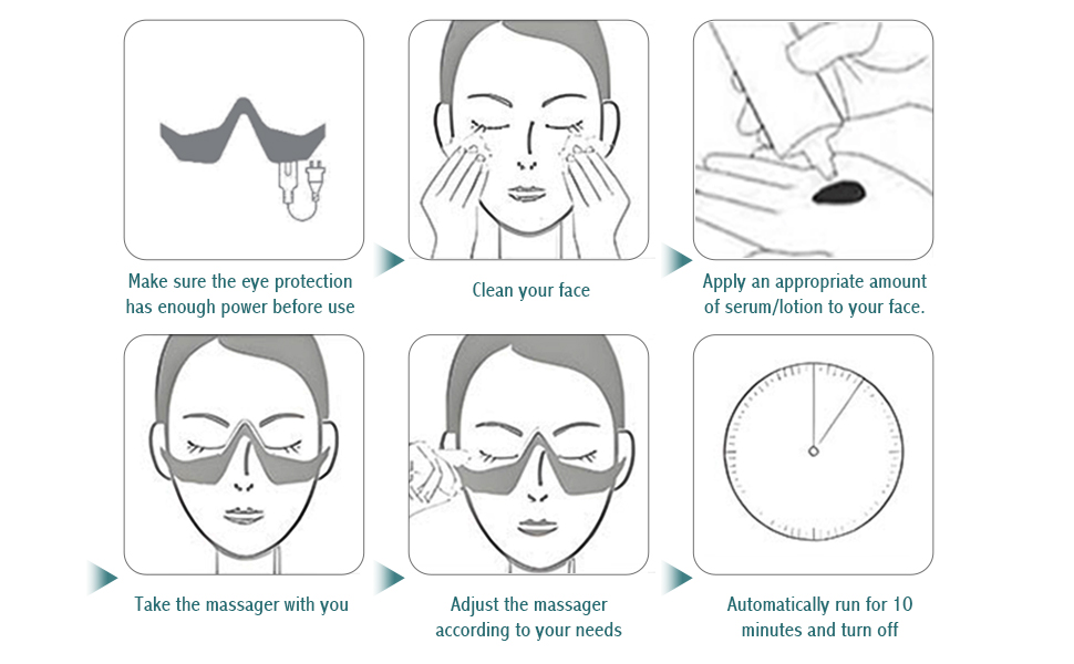 red light therapy glasses