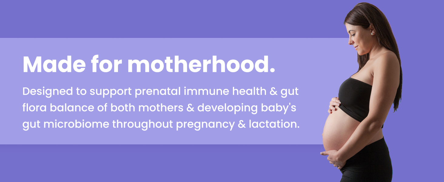 Prenatal Probiotic for Women Pregnant 1