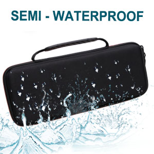 LTGEM EVA Hard Case for Canon imageFORMULA R10 Portable Document Scanner