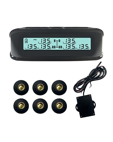 tpms sensors set of 4