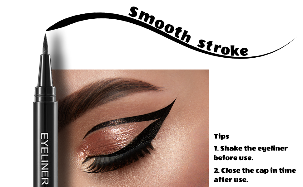 black liquid eyeliner