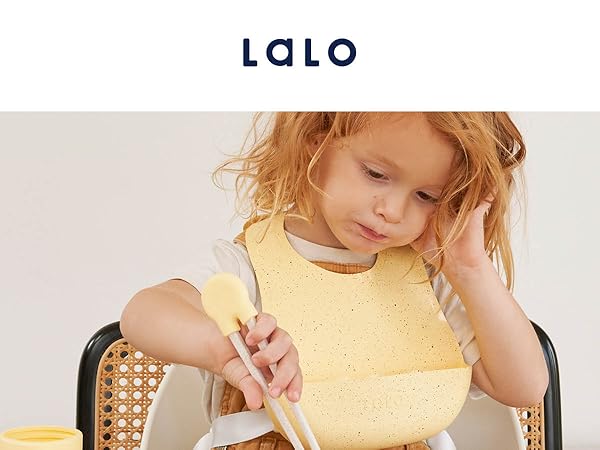 Meet Lalo. Baby and toddler essentials for the adults in the room.