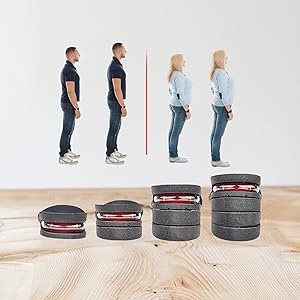 Height increase insoles