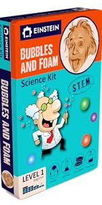 Einsten, Science, STEM, Science Kit