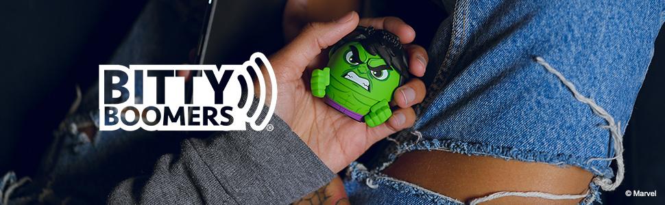 Hulk bluetooth speaker bitty boomers