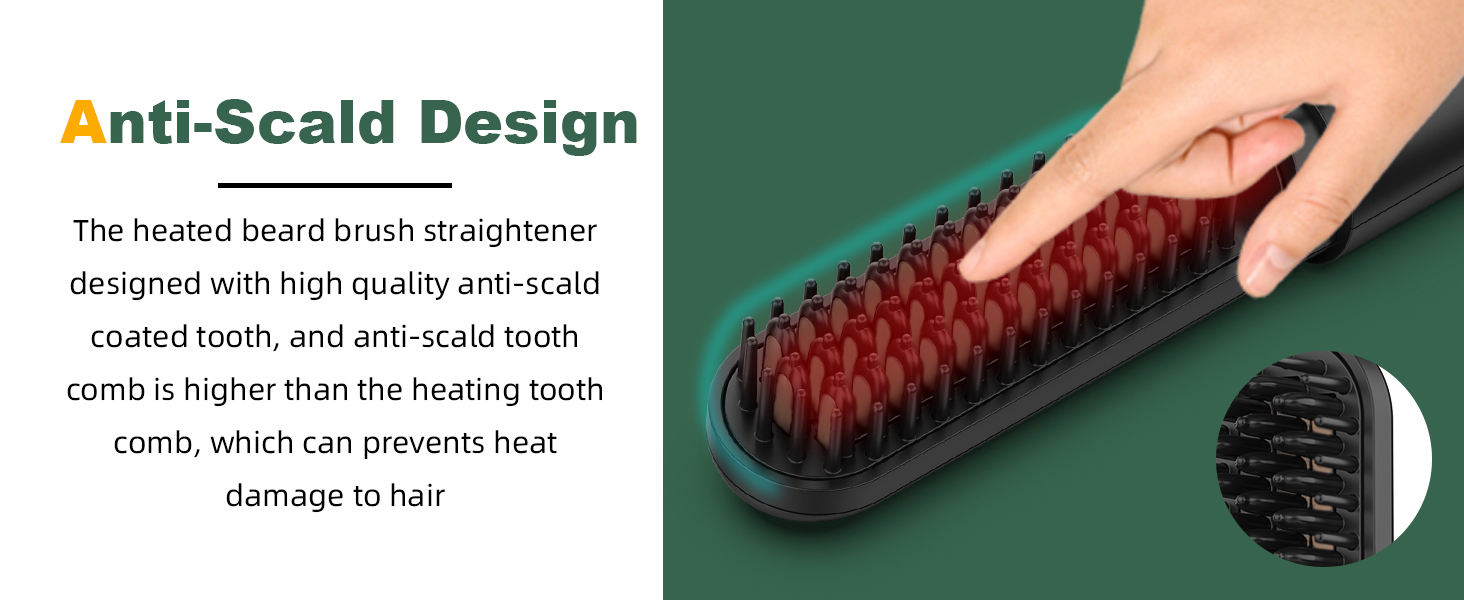 مكواة فرد اللحية للرجال