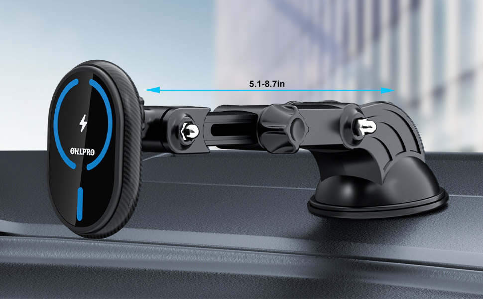 OHLPRO for Magsafe Car Mount Charger Wireless Charger