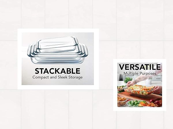 Stackable, Versatile